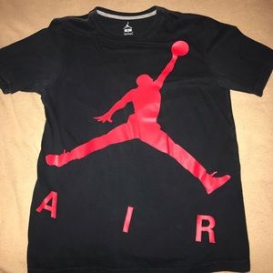 Black Jordan Tee